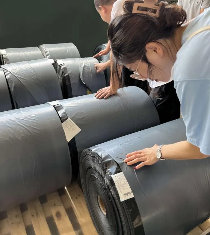 Mailing bag quality inspection Mailing bag quality inspection