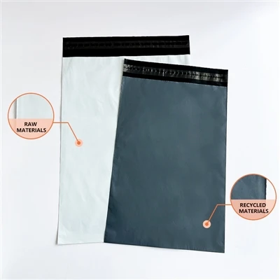 Beth yw'r gwahaniaeth rhwng deunyddiau crai a deunyddiau wedi'u hailgylchu?