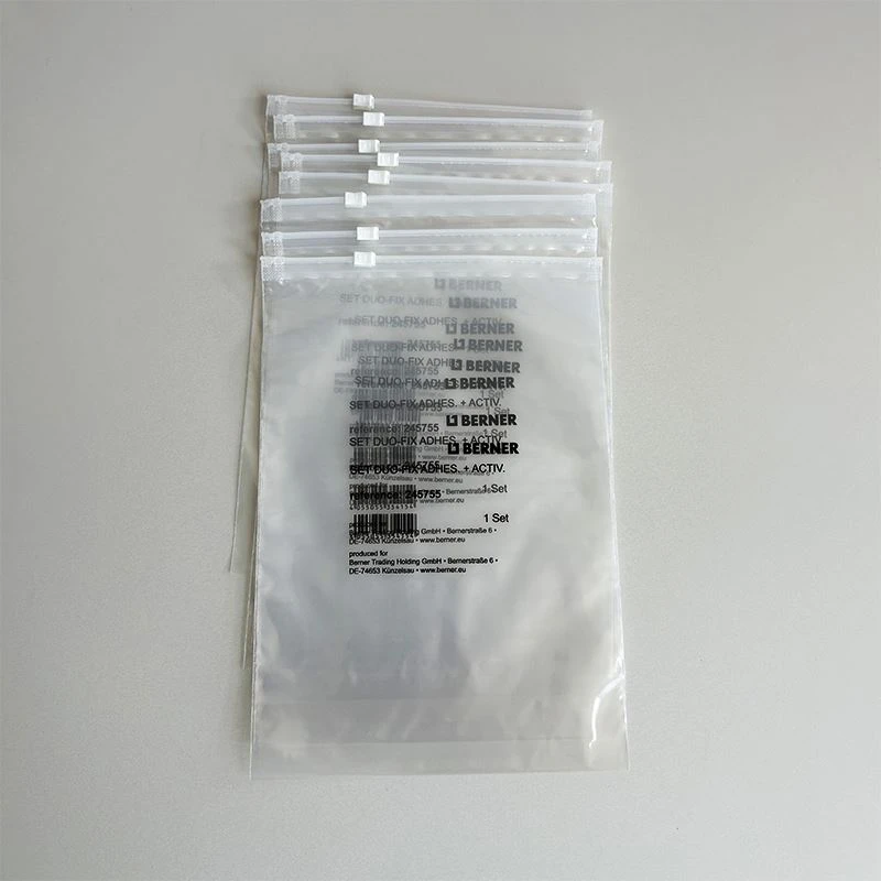 Bagiau storio llithrydd ziploc